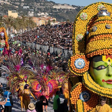 Menton Vacances Екстер'єр фото